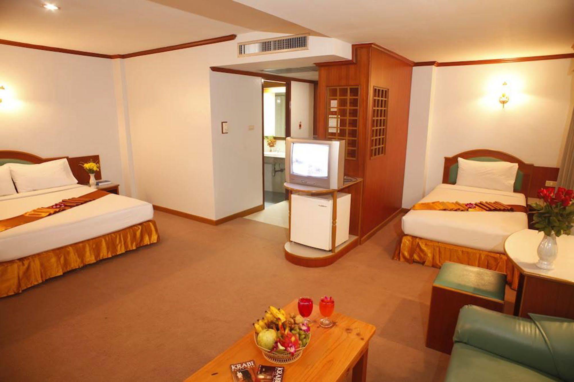Boon Siam Hotel Krabi Zewnętrze zdjęcie