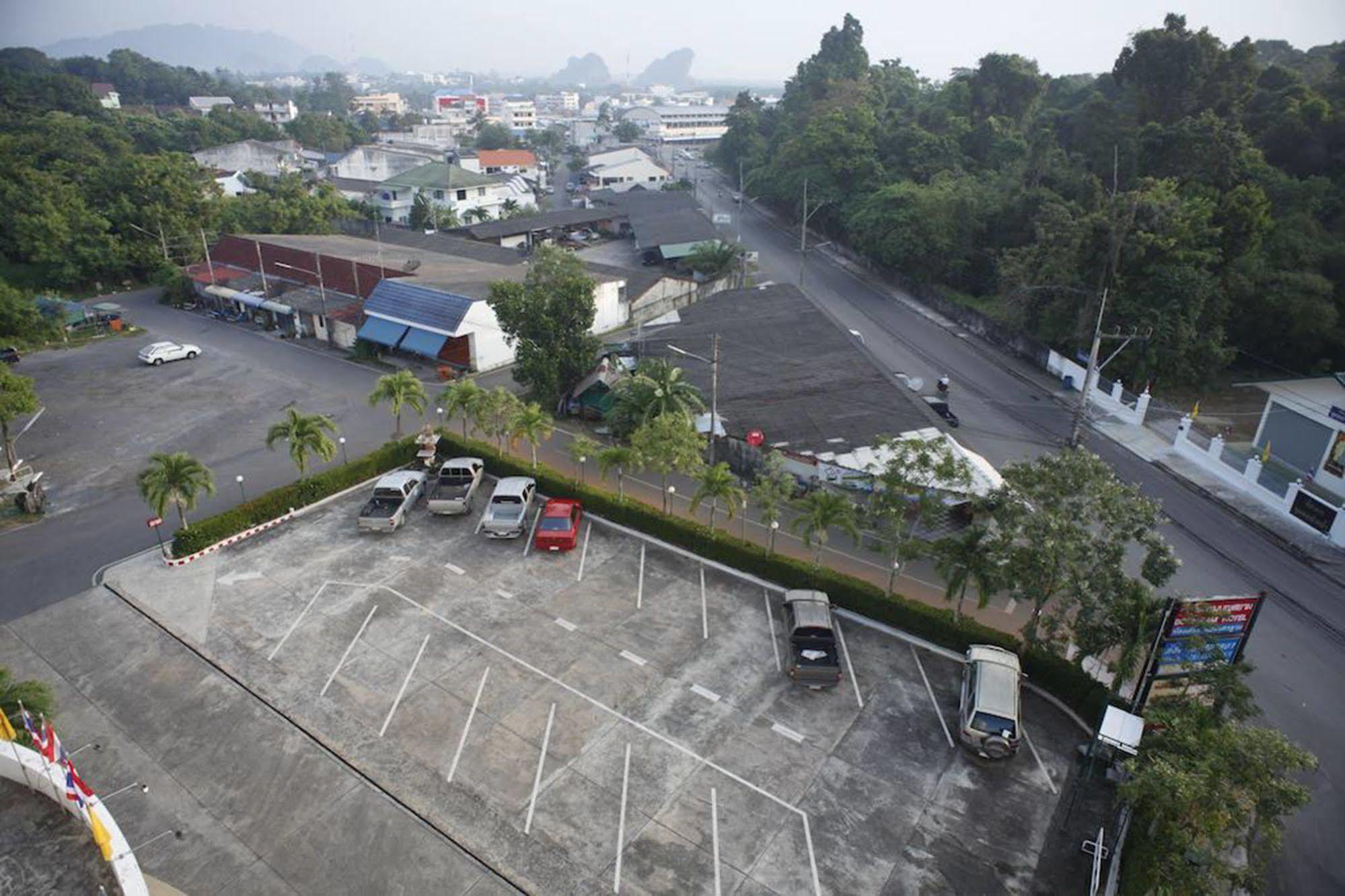 Boon Siam Hotel Krabi Zewnętrze zdjęcie