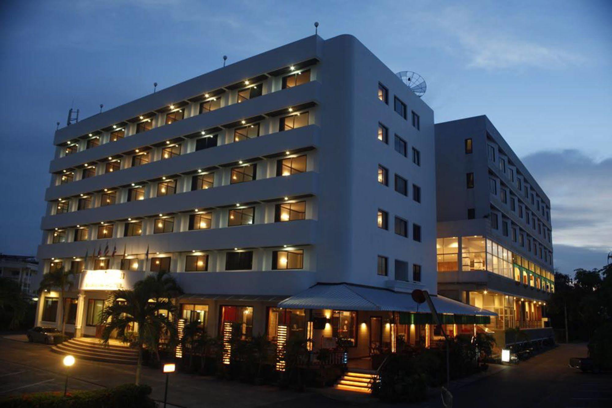 Boon Siam Hotel Krabi Zewnętrze zdjęcie