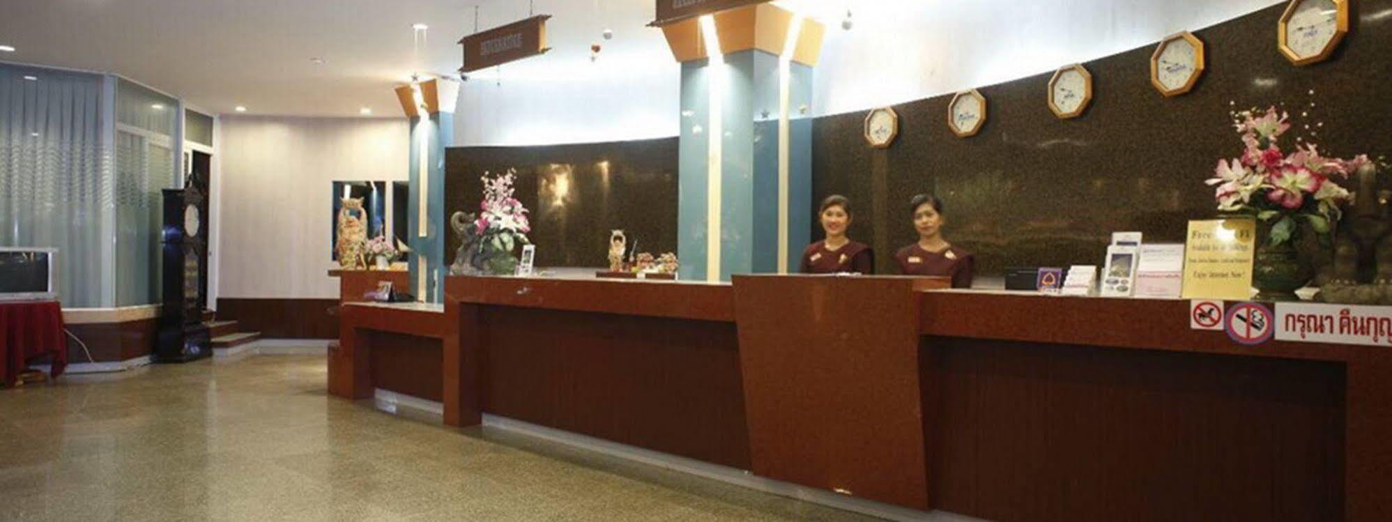 Boon Siam Hotel Krabi Zewnętrze zdjęcie