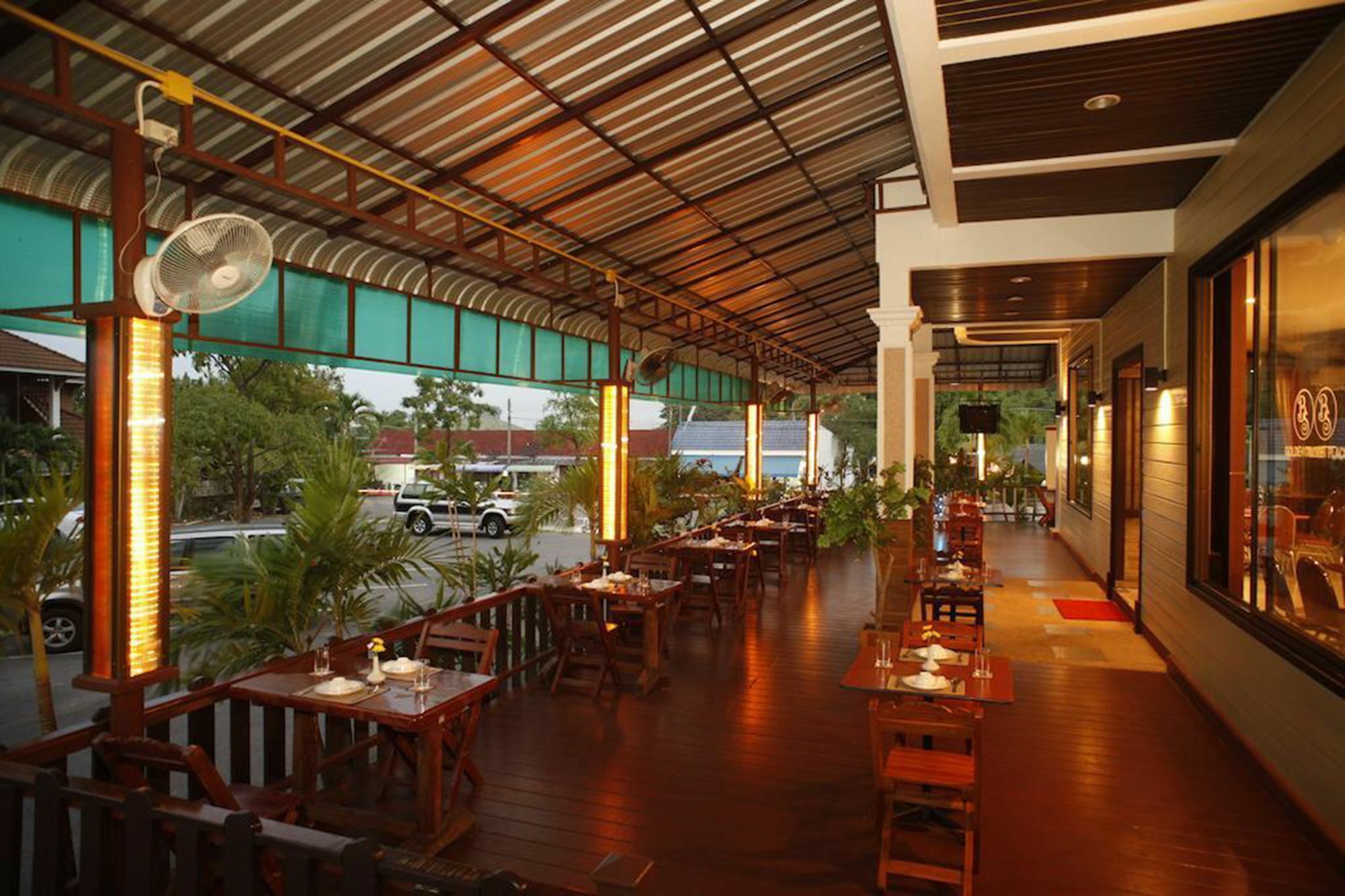 Boon Siam Hotel Krabi Zewnętrze zdjęcie